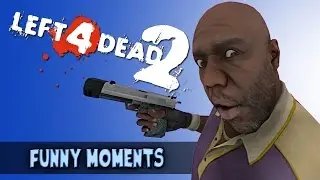 LEFT 4 DEAD 2 FUNNY MOMENTS - FLYING TANK!!! [GAMEPLAY]