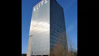 Dortmund Verlassene Orte  Kronenbrauerei (Lagerturm)