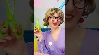 Craft with cars🚘✅ Let's Learn Safe Scissor Skills! ✂️