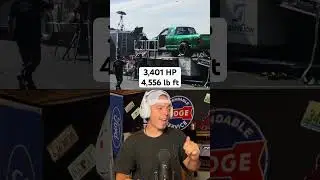 БЕЗУМНЫЙ мировой рекорд на дизельном динамометре 🤯🥵