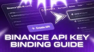 Guide for Linking API Keys from Binance! | Crypto Trading!