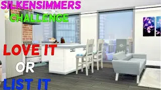 THE SIMS 4: LOVE IT OR LIST IT RENOVATION CHALLENGE // SILKENSIMMERS CHALLENGE
