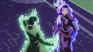 Josuke vs Okuyasu (3) | JoJo's Bizarre Adventure