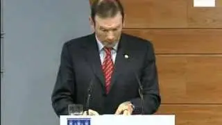 Ibarretxe dice que ha encontrado a Zapatero 