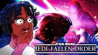 NEW Star Wars SUPER FAN Plays Jedi: Fallen Order for the FIRST TIME!