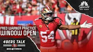 49ers Talk: Could Fred Warner return in time to play in NFC Championship Game?  | NBC Sports BA