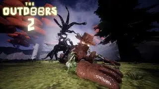 Doors: The Great Outdoors 2 - Groundskeeper got CAUGHT by Infected Great Eyestalk (Gameplay 10)