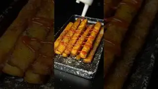 Crispy Potato Sticks #shorts #asmr #potato