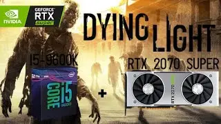 Dying Light - FPS test