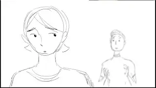 Storyboarding Tip: How to draw a Rack Focus in photoshop