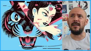 Illustration Process with Affinity Designer