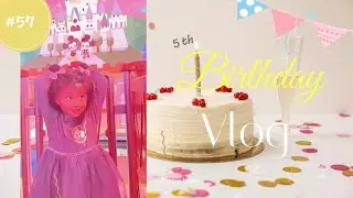 【5歳】BDサプライズ第二弾inディズニーランド！　#birthdayvlog #birthdaysurprise #5歳 #誕生日動画 #サプライズ