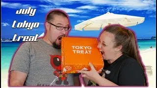 Snacks From Japan: Tokyo Treat July 2019 Premium Subscription Box Unboxing and Reaction