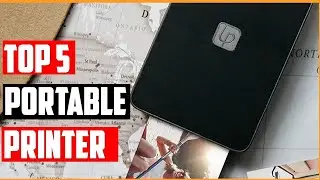 ✅Best Portable Printer of 2023 | Top 5 Portable Printer Review |  Products Overview & Guide