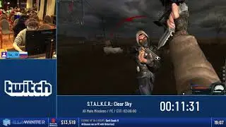 #ESAWinter19 Speedruns - S.T.A.L.K.E.R.: Clear Sky [All Main Missions] by The__VK