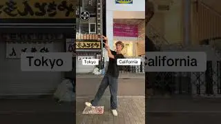 I LOVE TOKYO #trending #dance #travel #shorts #viral