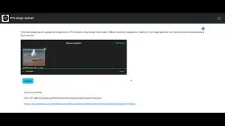 PSF File Pin Service - UI Demo
