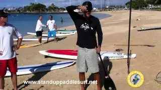 Stand Up Paddling Clinic with Robert Stehlik, Jared Vargas and Jeff Chang - Part 1