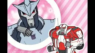 Grizzly ni Osowaretara Meme - Transformers Prime [OCxCANON]