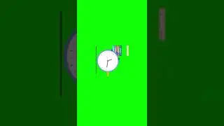 Green Screen Stopwatch Animation for Shorts & Reels #animation #videoediting