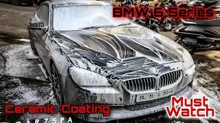 BMW 640d Step By Step process Of  Crystal Shield Ceramic Coated