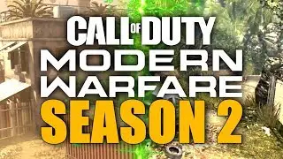Modern Warfare Season 2 Maps LEAKED! (Old Favorites & New Maps Coming)