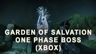Garden of Salvation: One Phase Boss Kill - Xbox