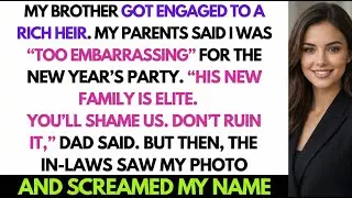My Brother Hid Me from His Elite In-Laws — Until They Recognized Me at the Party