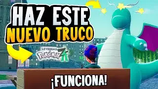 ✨ &iexcl;TRUCO SECRETO para CAPTURAR a los POK&Eacute;MON ALFA SHINY en Pok&eacute;mon Leyendas ZA ✨