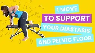 Bent Row Variation to Support Your Diastasis and Pelvic Floor