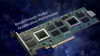 AMD announced Alveo MA35D a special accelerator for working with AV1 video