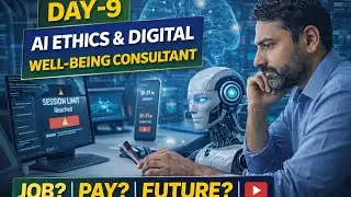 Day 9: Digital Wellbeing Expert Description #AIEthics #DigitalWellbeing #SkillIndia #Day9