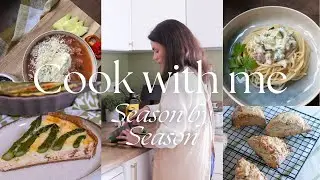A Year of Homemade Meals | From Scratch Recipes for every season