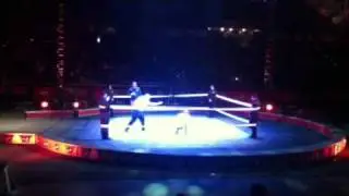Circus wrestling match:)