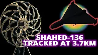 AReS System Tracks Shahed-136 at 3.7 km in Kyiv