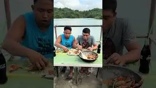 Mukbang mga idol.