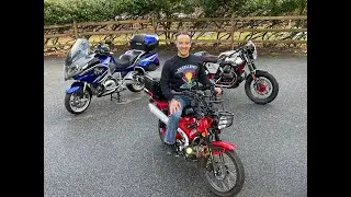 Riding Motorcycles with Long COVID Symptoms (Brain Fog and Parosmia) - Moto Mouth Moshe Episode #68
