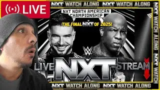 WWE NXT Reaction Watch Along 1 🟡 12/30/2025 NXT Live Stream & Review #WWENXT