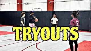 I HOSTED AAU BASKETBALL TRYOUTS FOR MY 14U TEAM