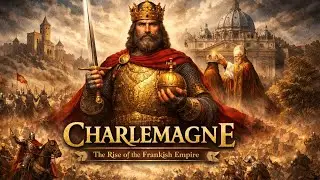 Charlemagne &ndash; The Rise of the Frankish Empire | Full Historical Story