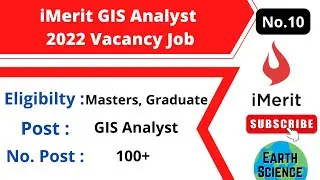 GIS Analyst Job 100 Vacancies || MNC Job || GIS India 2022