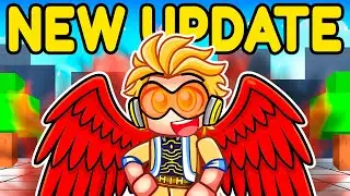 THE NEW WINGED ASSASSIN UPDATE IS HERE ROBLOX HEROES BATTLEGROUNDS!
