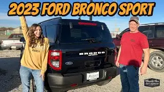 Обзоры самых преданных поклонников Ford: Ford Bronco Sport 2023 года
