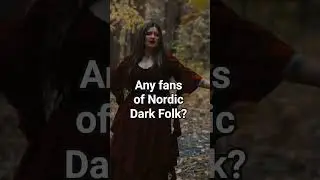 Northern spirit in Dark Folk music by Olga Kann #darkfolk #neofolk #folk #ethnic #kantele #flute