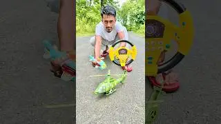 Amar small helicopter and big remote control helicopter testing ||