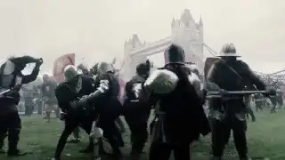 London can #FightLikeAKing, could you?#LondonsBattle