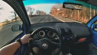 VW Lupo 1.4 16V | POV Driving