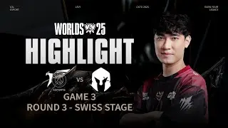 PSG VS VKS HIGHLIGHTS GAME 3 | WORLDS 2025 | SWISS | LEVI CO-STREAM