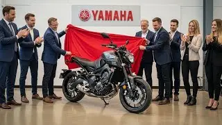 Обзор Yamaha FZ-09 2016 года | Необузданная мощь, агрессивный звук и динамика для езды по городу