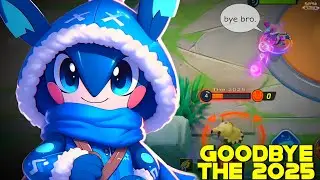 IMMORTAL GRENINJA SAID HAPPY GOOD BYE TO 2025 IN SOLO QUEUE 🤗 | POKENITE BUNNY  